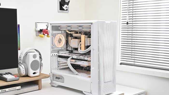 华擎 B760 Pro RS+影驰 4070Ti+追风者 G500A 装机展示