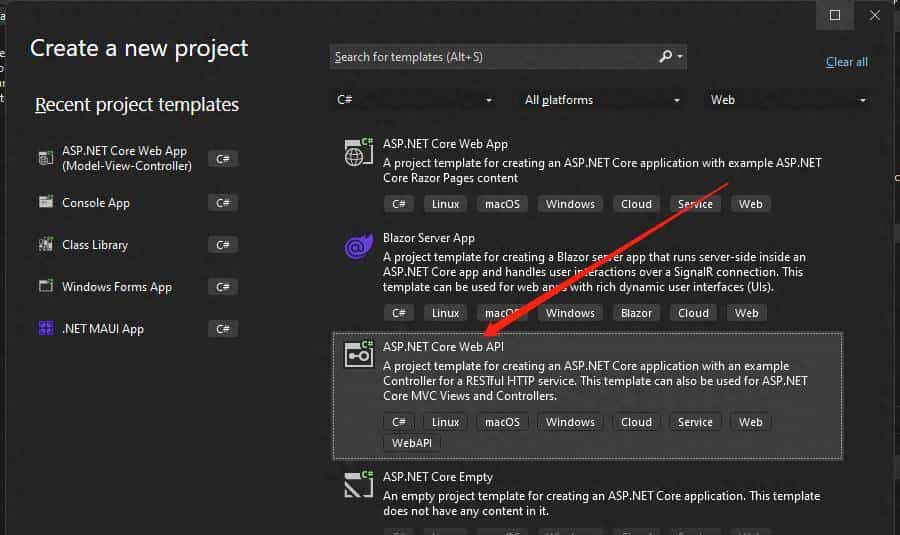 8.Asp.net6 WebAPI入门