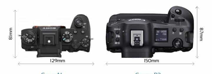 佳能 EOS R3 VS索尼 A1对比来啦，神仙打架，针尖对麦芒，该怎么选？