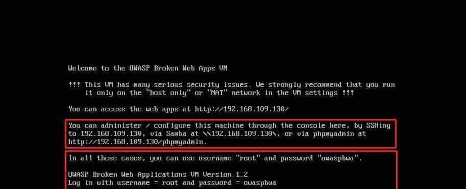 KALI安全渗透测试学习系列(六)-web渗透测试靶机-OWASP BAP