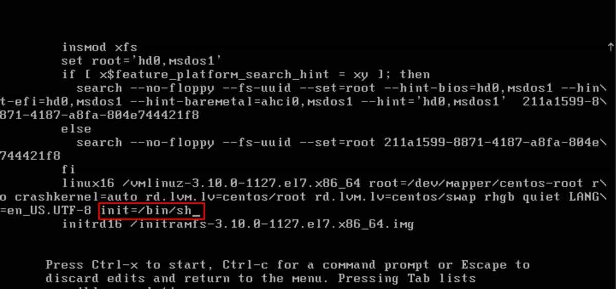 重置root用户密码