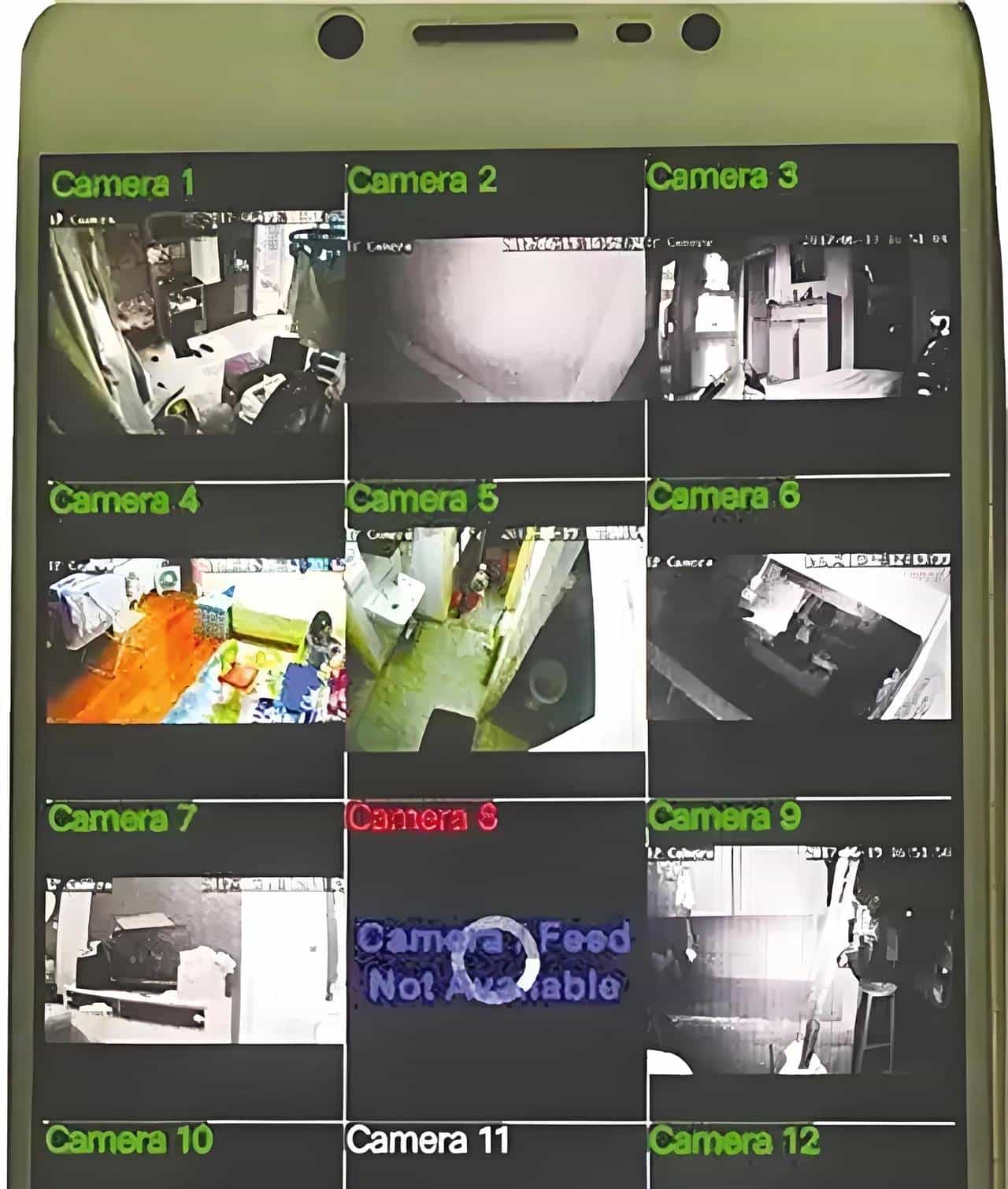 家庭摄像头遭破解付费可观看