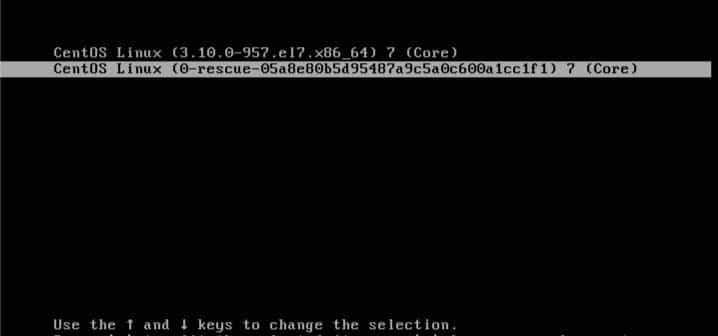 如何在 CentOS 中恢复丢失的 root 密码