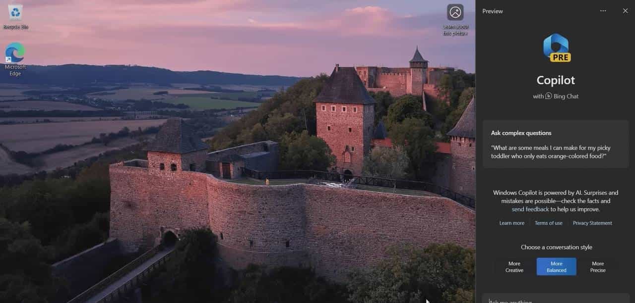 Windows11大更新！Copilot终于来临， 全面接入GPT-4｜附更新链接