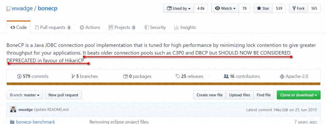 HikariCP为啥这么火？SpringBoot选它的原因？
