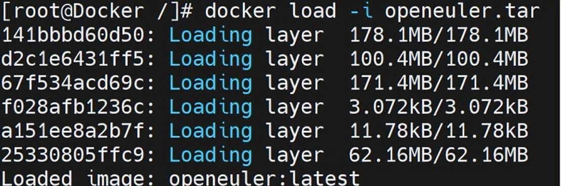 Docker部署OpenEuler系统