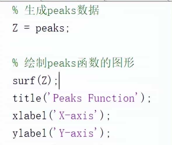 喆学(20):Matlab学习之三维曲面图
