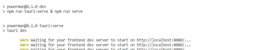 Tauri操作实战（1）-环境准备