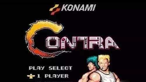 “上上下下，左右左右，BABA”曾经的你绝对在魂斗罗里这么干过