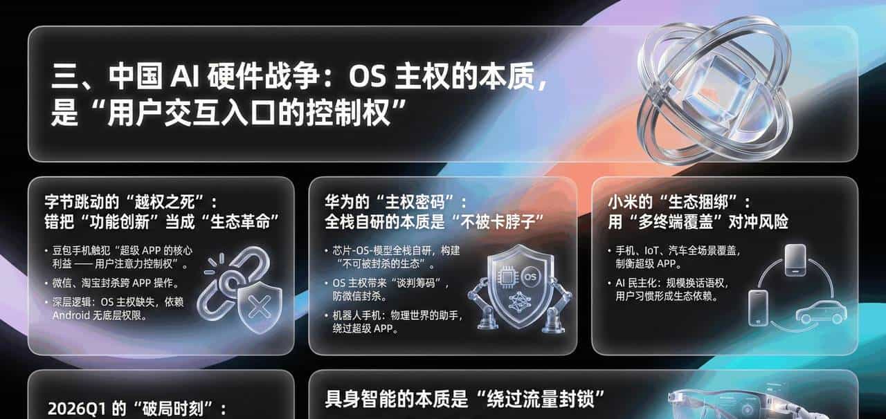 BAT霸权?!在AI产品角度谈:「AI+硬件霸权」定义下一个十年AI产品方向