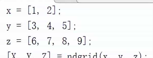 喆学(20):Matlab学习之三维曲面图
