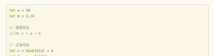 1小时入门Swift语法