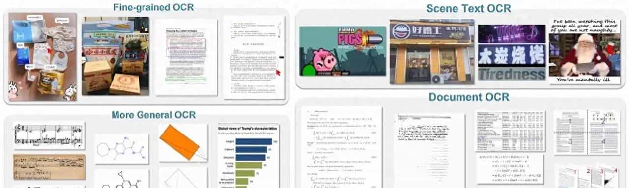 OCR到头了？No！No！ OCR2.0 强势开源来袭