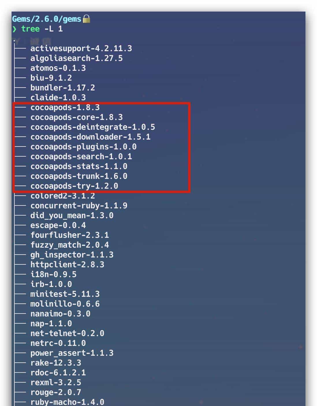 CocoaPods 在iOS开发中养活了这么多项目，它到底是个啥？