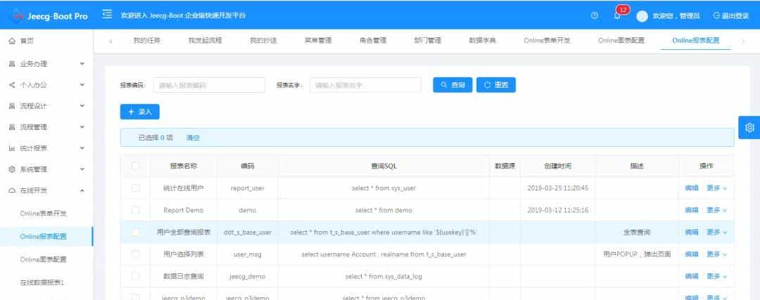 【推荐】一款基于 BPM 流程和代码生成的企业级 AI 低代码平台