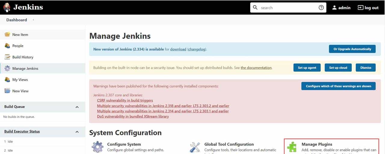 Docker+jenkins 运行 python 自动化