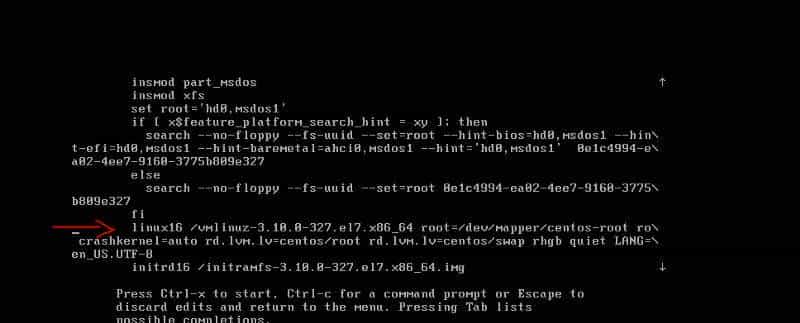 如何在 CentOS 中恢复丢失的 root 密码