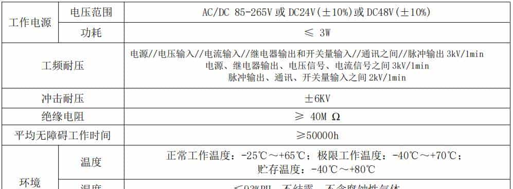 安科瑞光伏发电直流计量表DJSF1352