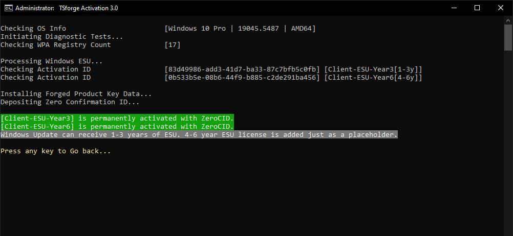 如何激活 Windows / Office / 扩展更新 （ESU）？