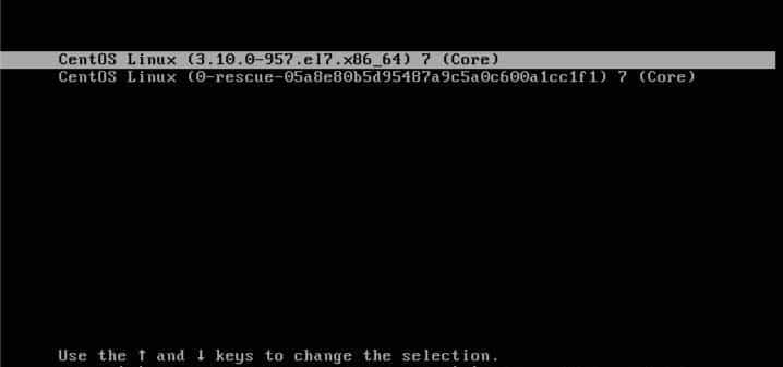 如何在 CentOS 中恢复丢失的 root 密码