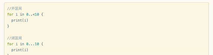 1小时入门Swift语法