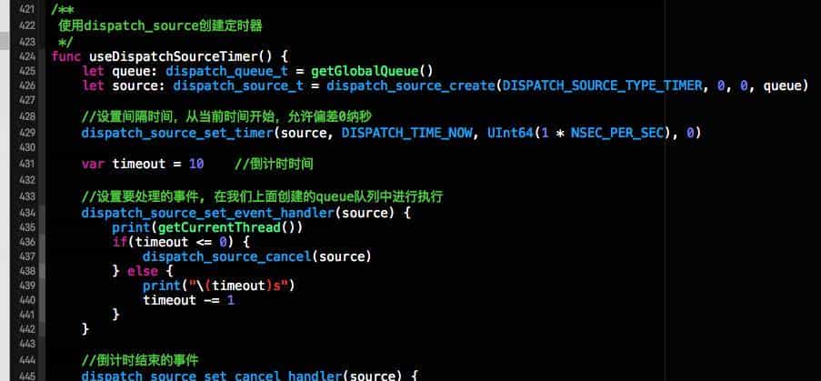 iOS开发之再探多线程编程：Grand Central Dispatch详解