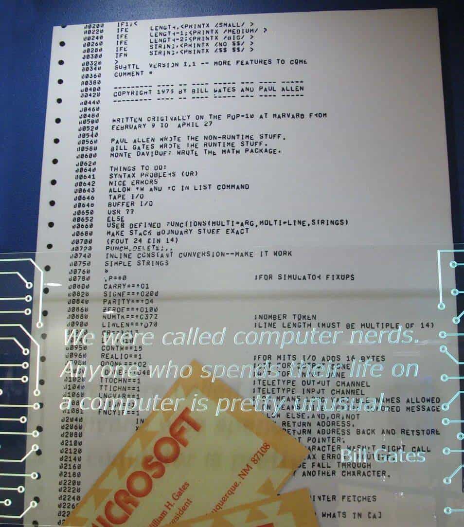 48年前的传奇代码重现！微软开源6955行比尔·盖茨联合开发的BASIC解释器，首日狂揽1.5k Star