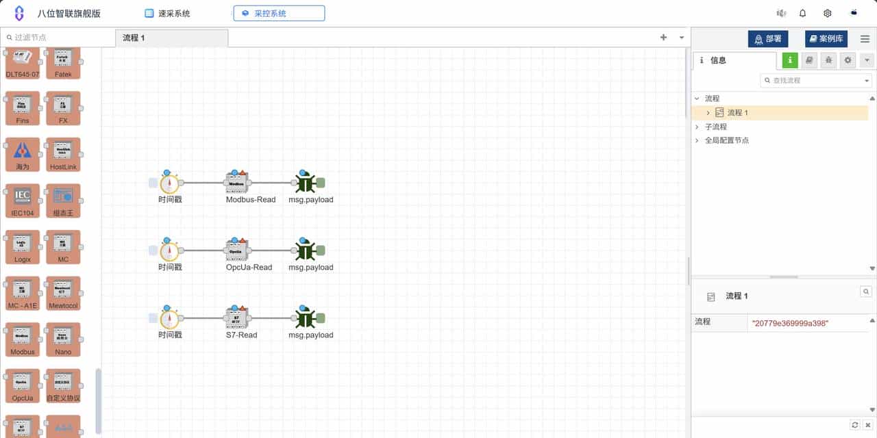 魔改 Node-RED × SCADA:打造轻量可组态大屏的工业自动化平台