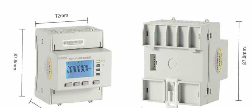 安科瑞光伏发电直流计量表DJSF1352