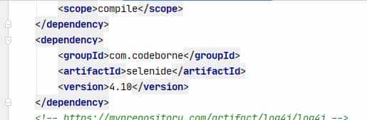 Selenide(Selenium)自动化测试(一)