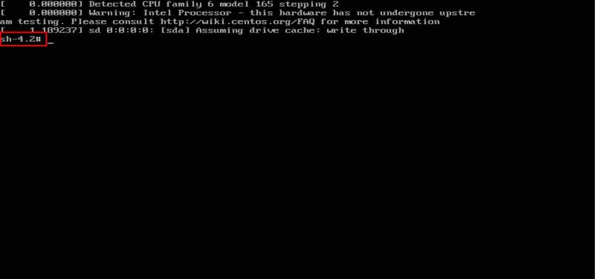 重置root用户密码