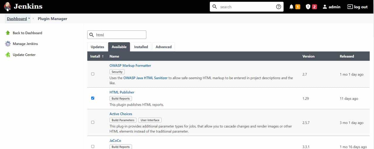 Docker+jenkins 运行 python 自动化