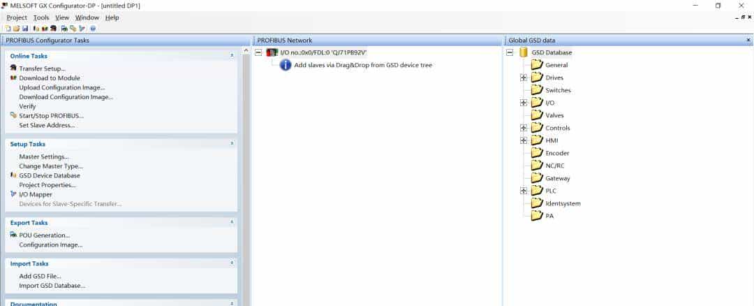 终于找到了！三菱GX Configurator-DP 7.12N软件