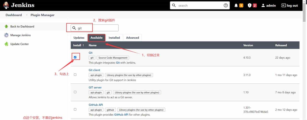 Docker+jenkins 运行 python 自动化
