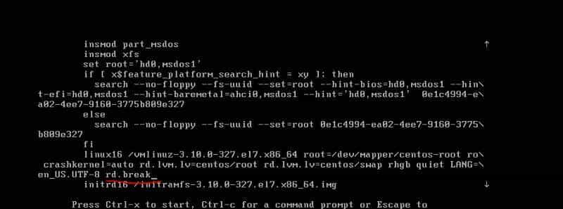 如何在 CentOS 中恢复丢失的 root 密码