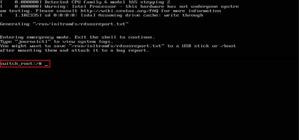 重置root用户密码