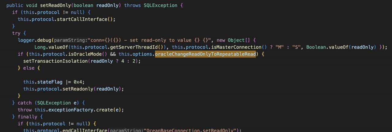 OceanBase 竟然可以使用 Repeatable Read？