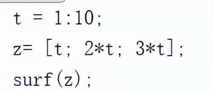 喆学(20):Matlab学习之三维曲面图