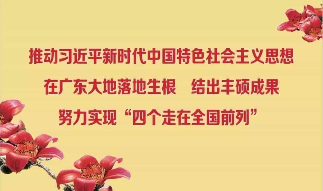 「一把手访谈」英德市委书记吴耿淡谈如何学习贯彻落实习近平总书记视察广东重大讲话精神