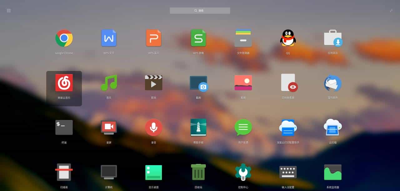 DeepinOS——国人基于Linux开发的桌面操作系统环境使用