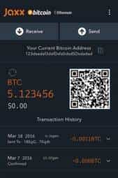 Jaxx以太坊钱包在iOS平台上发布