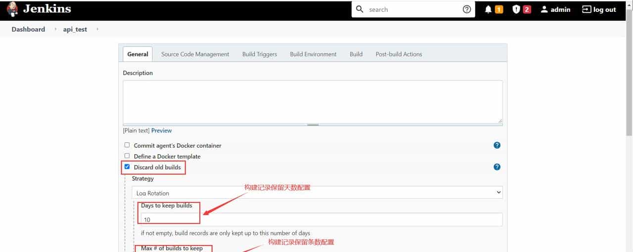Docker+jenkins 运行 python 自动化