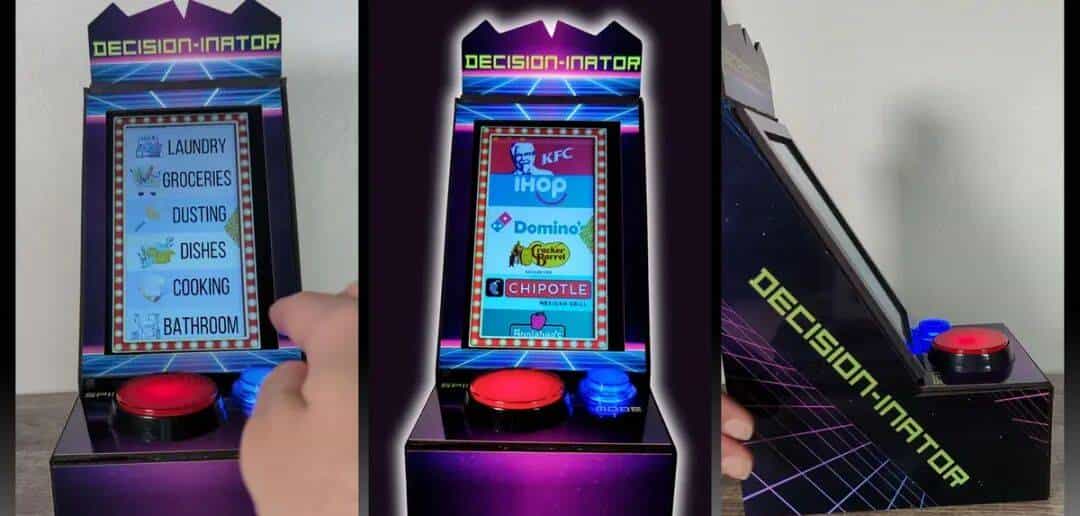 “随意”=地狱开局？程序员手搓Flutter代码+焊接树莓派，终结女友的“今晚吃什么”世纪难题