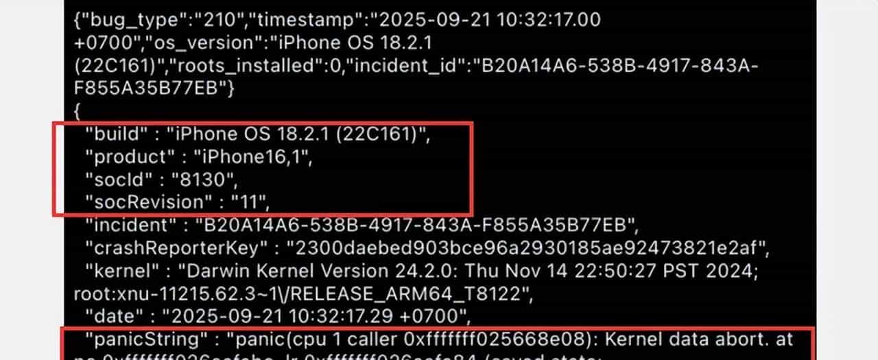 别高兴!iOS 18.3.2 内核 PoC 公开,巨魔无希望