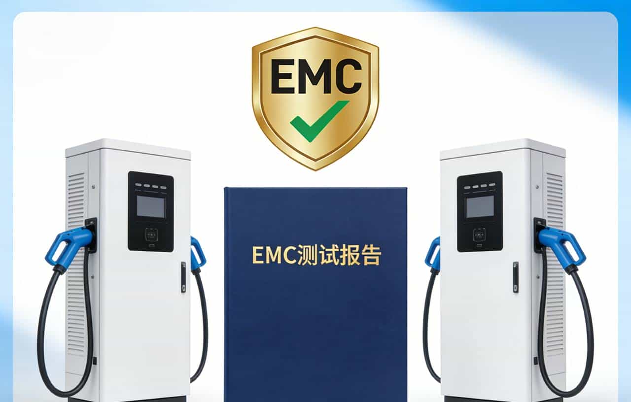 充电桩EMC测试有哪些常见问题?