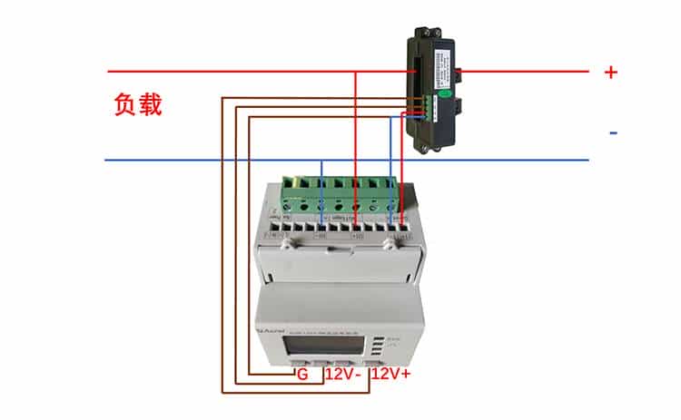 安科瑞光伏发电直流计量表DJSF1352