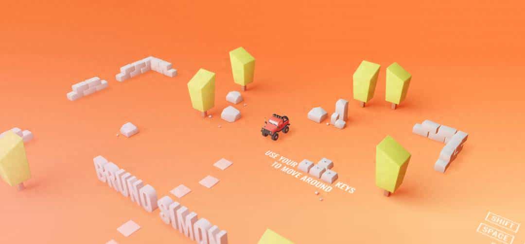 推荐一个很有意思的项目-3D博客