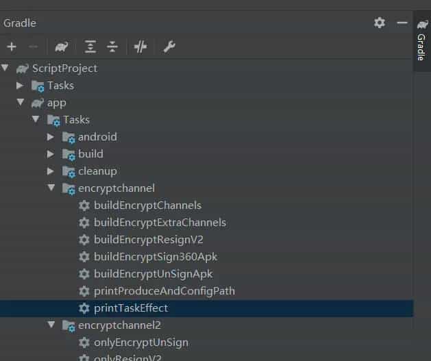 Walle(瓦力)多渠道打包-gradle脚本-可360加固一键打包