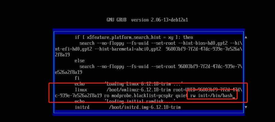 飞牛os忘记密码，超简单的解决方法！坑都踩遍了按照这个做狗都会