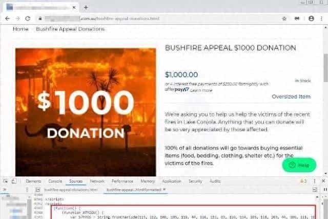 黑客组织入侵捐款平台 澳洲森林火灾善款遭窃取